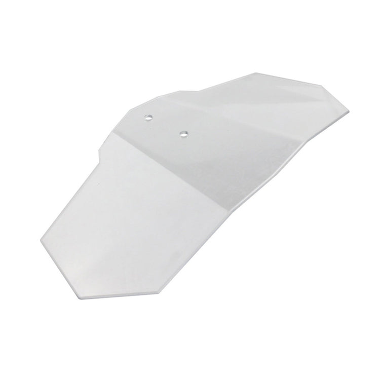 Motorcycle Windshield Extension Clip-On Windscreen Wind Deflector Spoiler-3