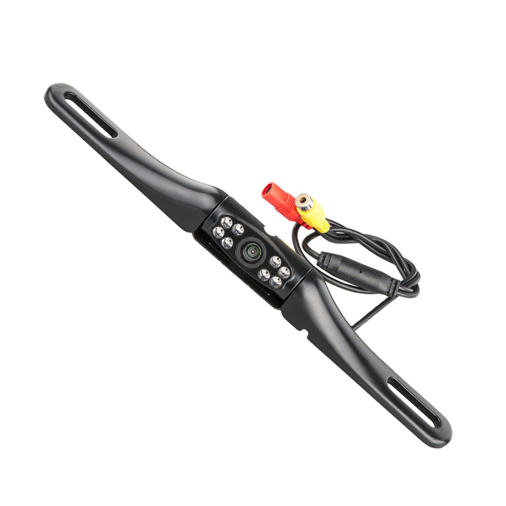170 Angle Car Rear View Reversing HD Camera Back Up Parking Number Plate Night Vision-0