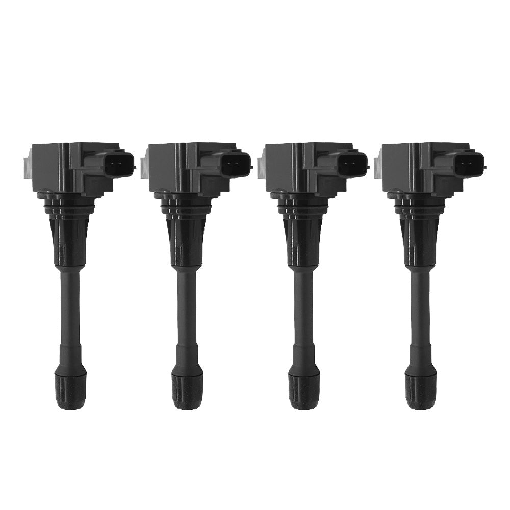 4x Ignition Coils Suitable For Nissan R35 GT-R 3.8L VR38DETT 2008-2015 22448-JF00B-0