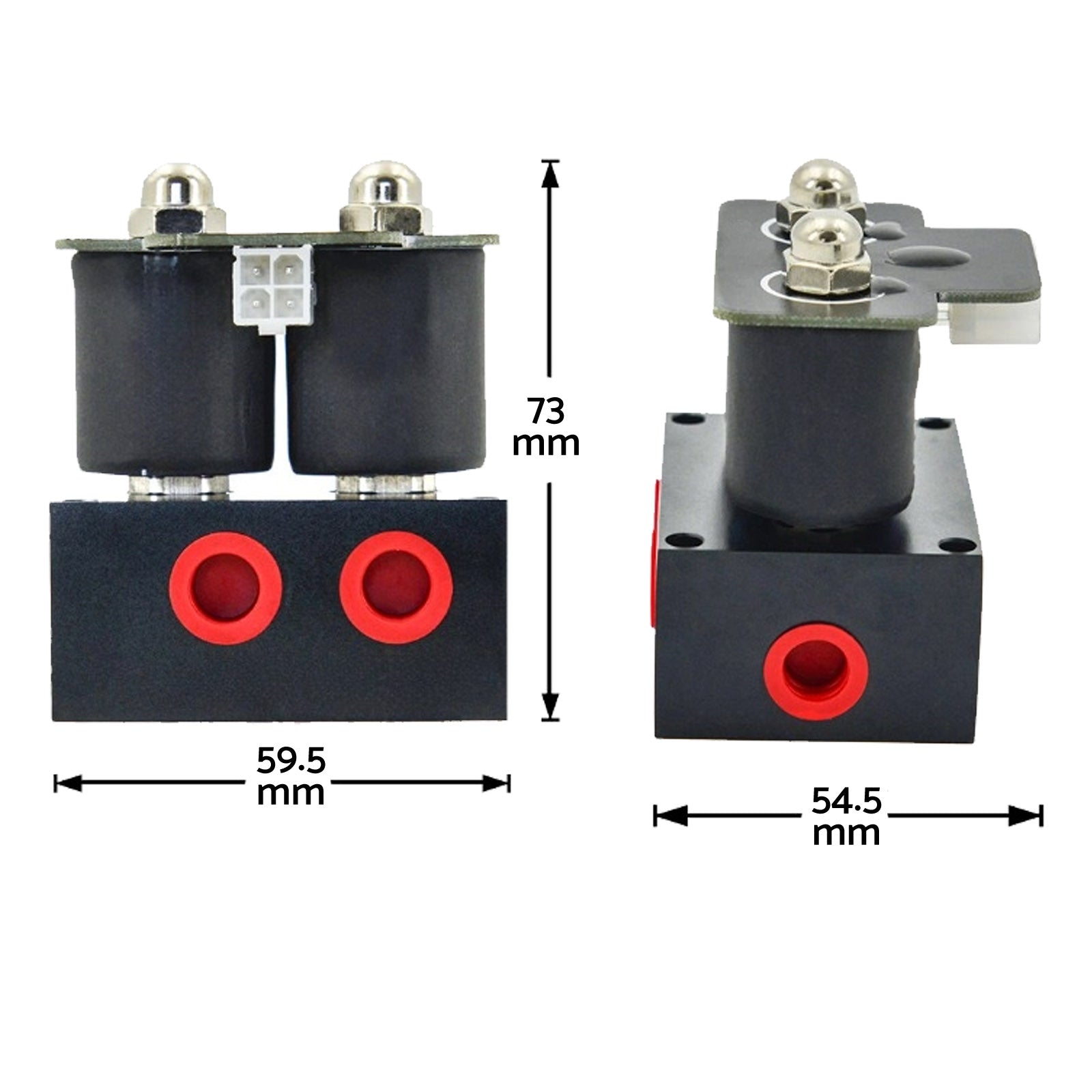 Air Suspension Valve Kit with Remote 200PSI 12V Suitable For Auto Motorcycle-2