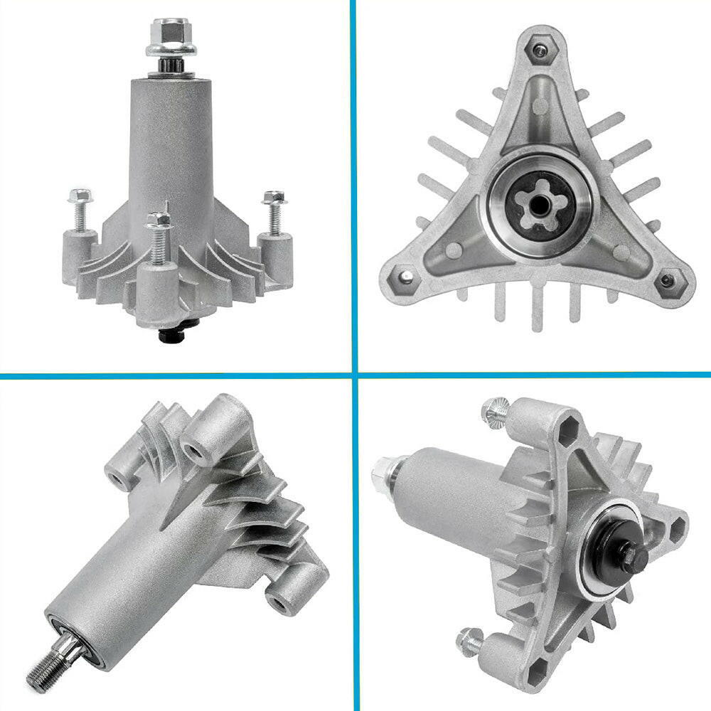 2x Spindle Assembly Suitable For Husqvarna and Craftsman Mowers LT1538 532 13 07-94-2