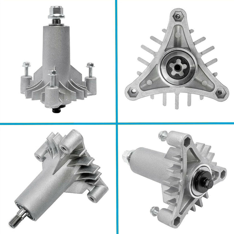 2x Spindle Assembly Suitable For Husqvarna and Craftsman Mowers LT1538 532 13 07-94-2