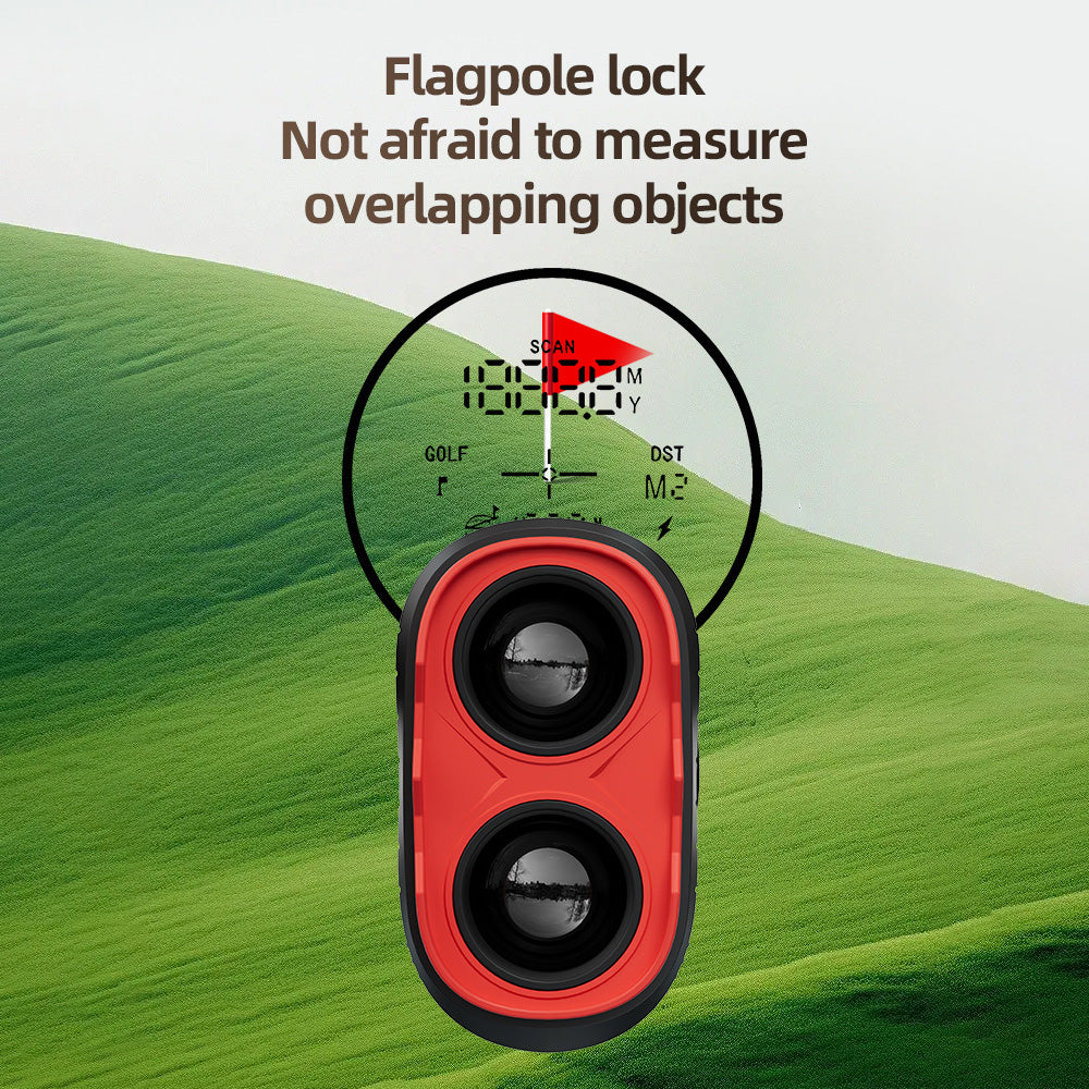 7X Laser Golf Rangefinder Slope 1200 Yards Maximum Distance USB Rechargeable-4