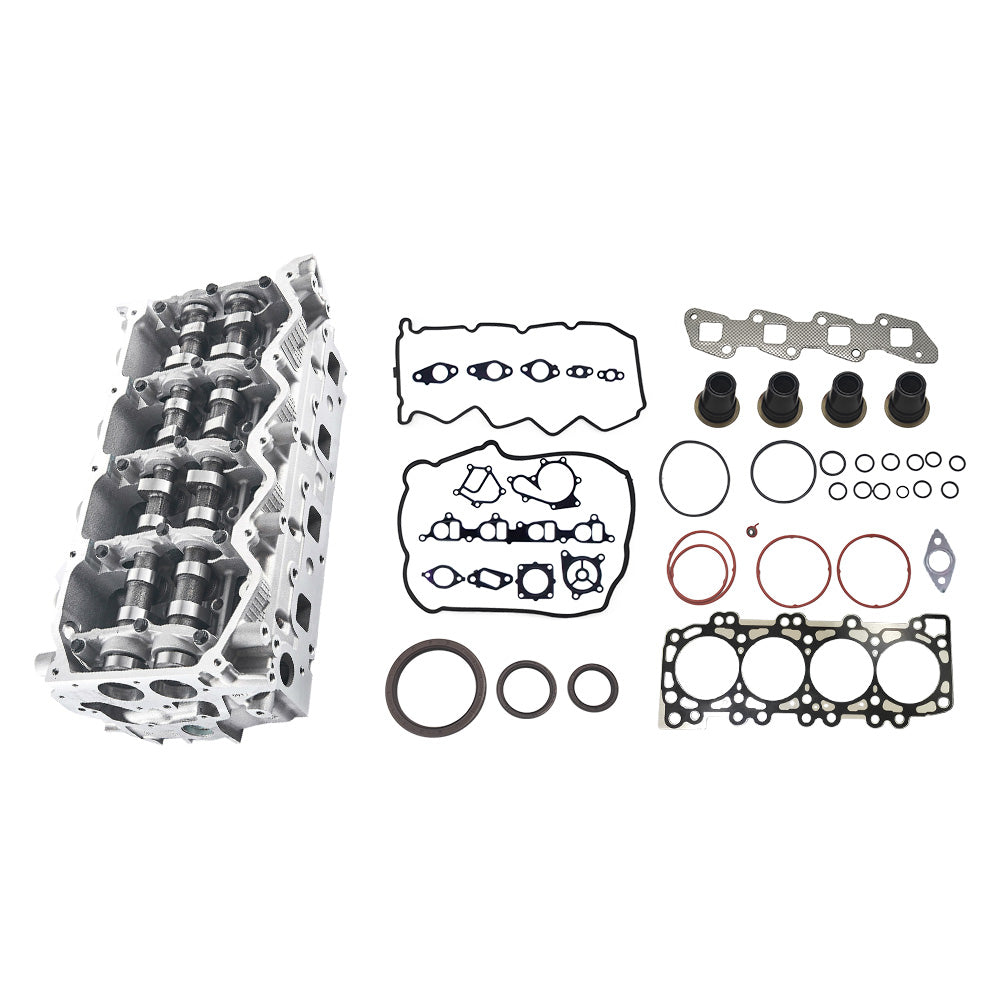 Complete Cylinder Head Kit Suitable For Nissan Navara D22 / D40 & Pathfinder R51 2.5L-0
