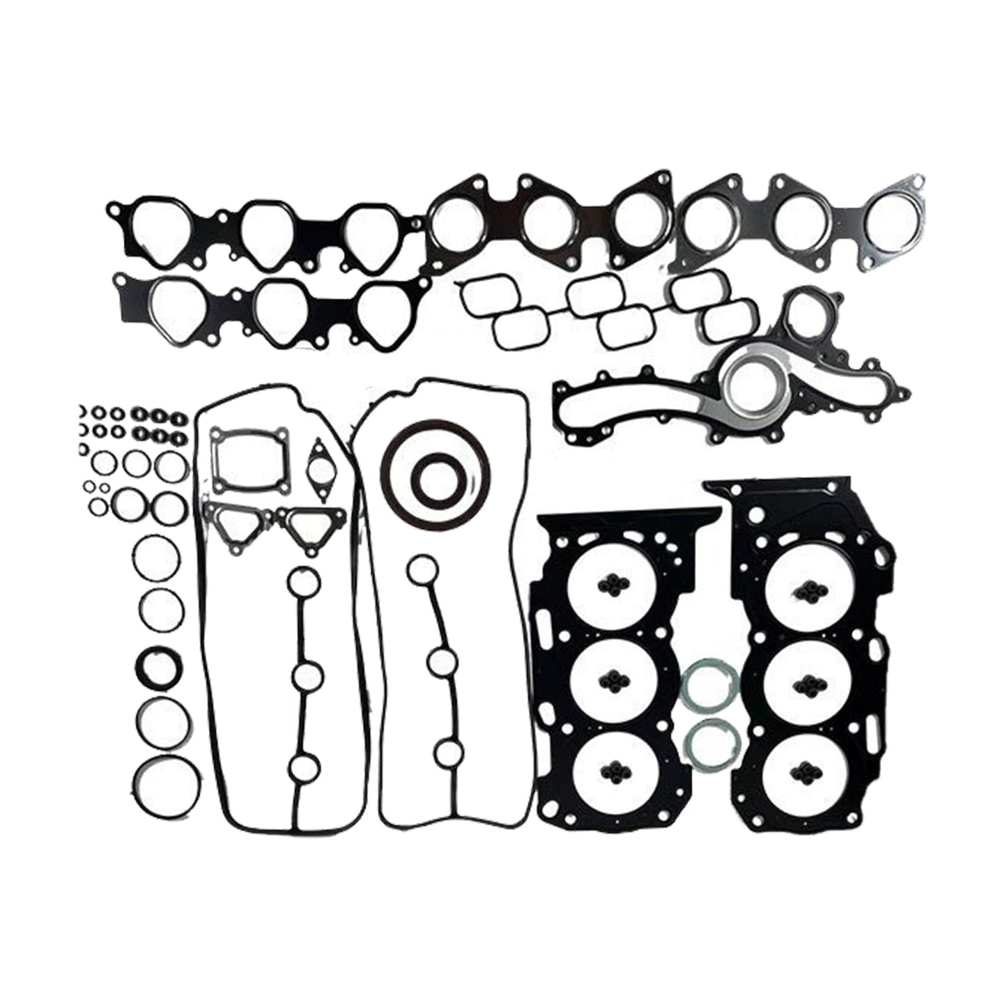 VRS Cylinder Head Gasket Set Suitable For Toyota Prado GRJ120 1GR-FE 4.0L 2003-2009-0