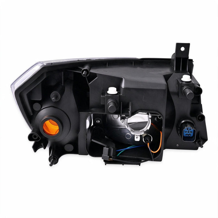 Head Light Assembly LHD Manual Adjust LED H4 Pair Suitable for Ford Transit VH-2