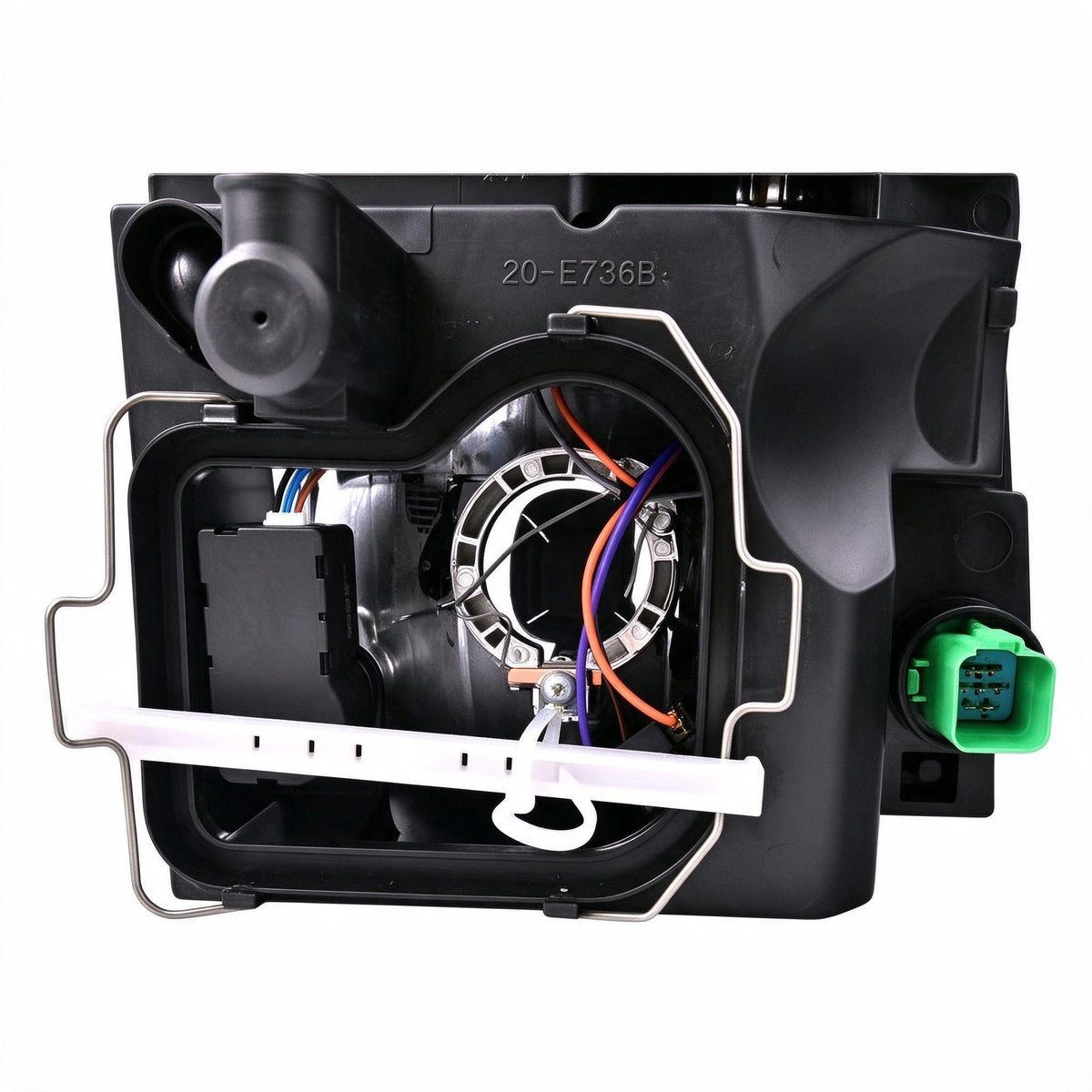 Headlight Assembly LHD with LED Globes Set Suitable for Ford Transit 2014-2023-2