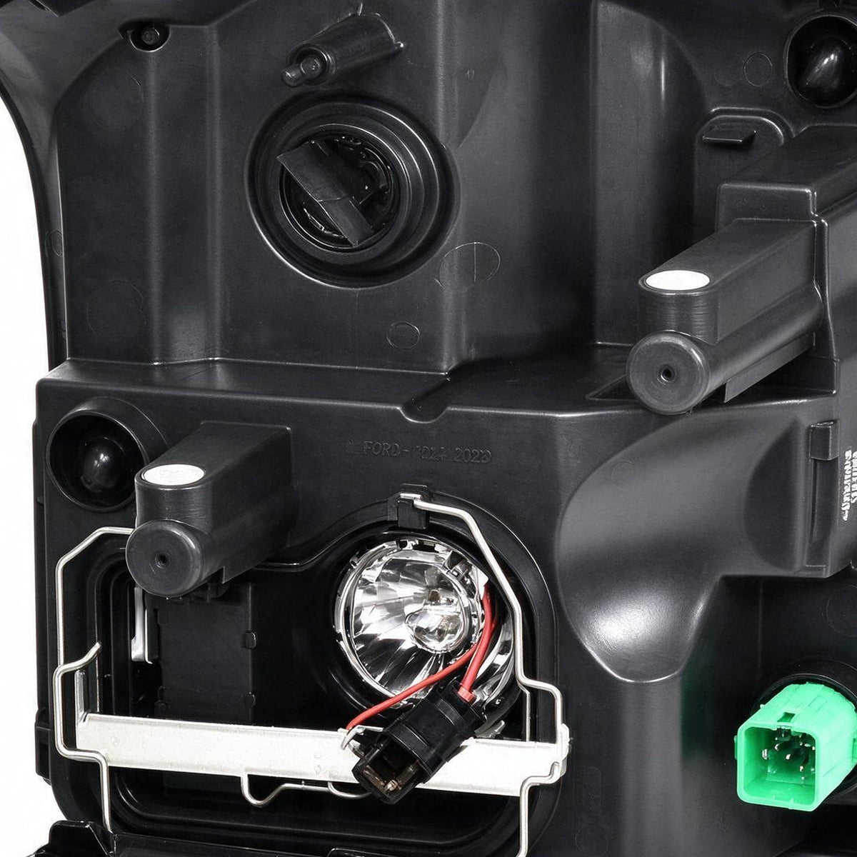 Headlight Assembly LHD with LED Globes Set Suitable for Ford Transit 2014-2023-3