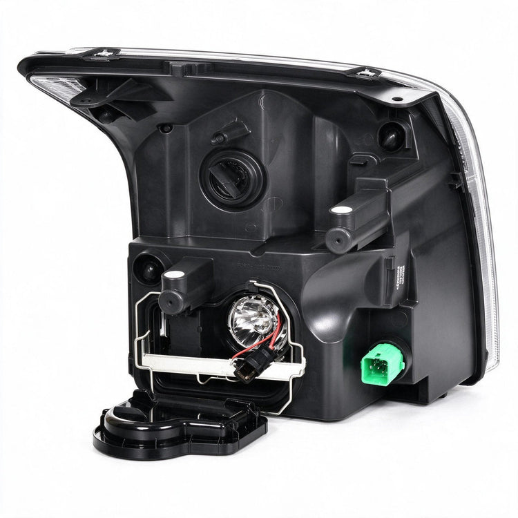 Headlight Assembly LHD with LED Globes Set Suitable for Ford Transit 2014-2023-0