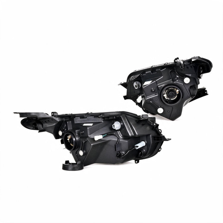 Head Light AM Halogen Black Lower Bezel RHD Set LH RH Suitable for Mitsubishi-1