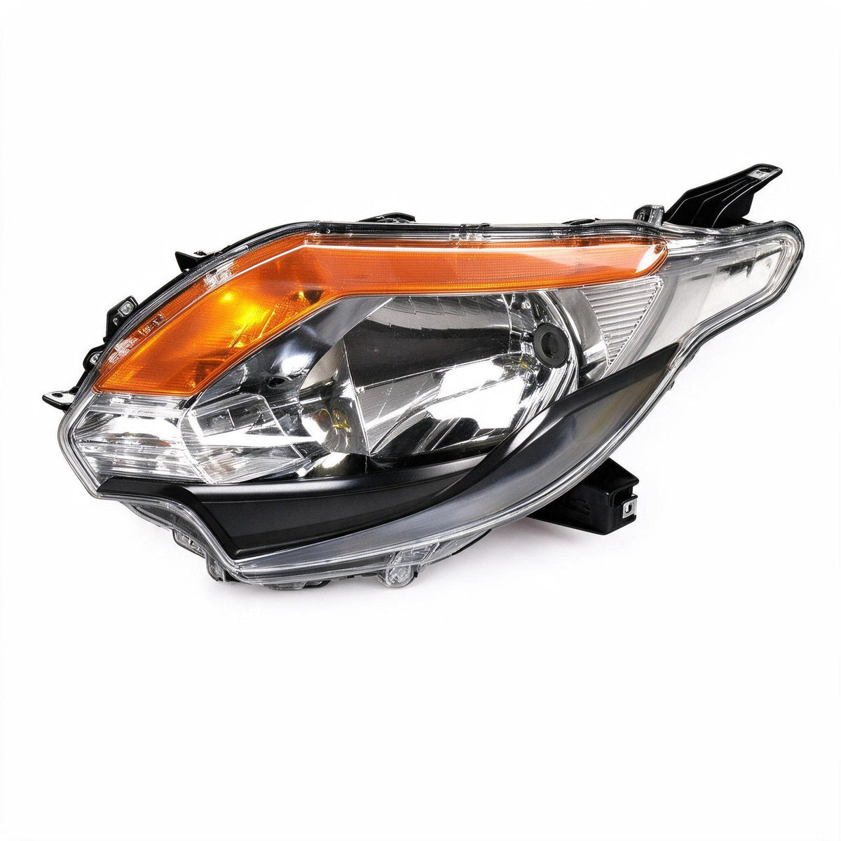 Head Light AM Halogen Black Lower Bezel RHD Set LH RH Suitable for Mitsubishi-2