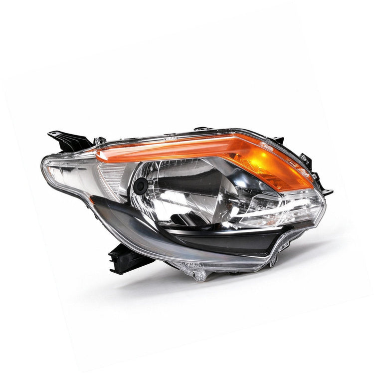 Head Light Halogen Black Bezel Left Suitable for Mitsubishi Triton L200 MQ 2.4L-2