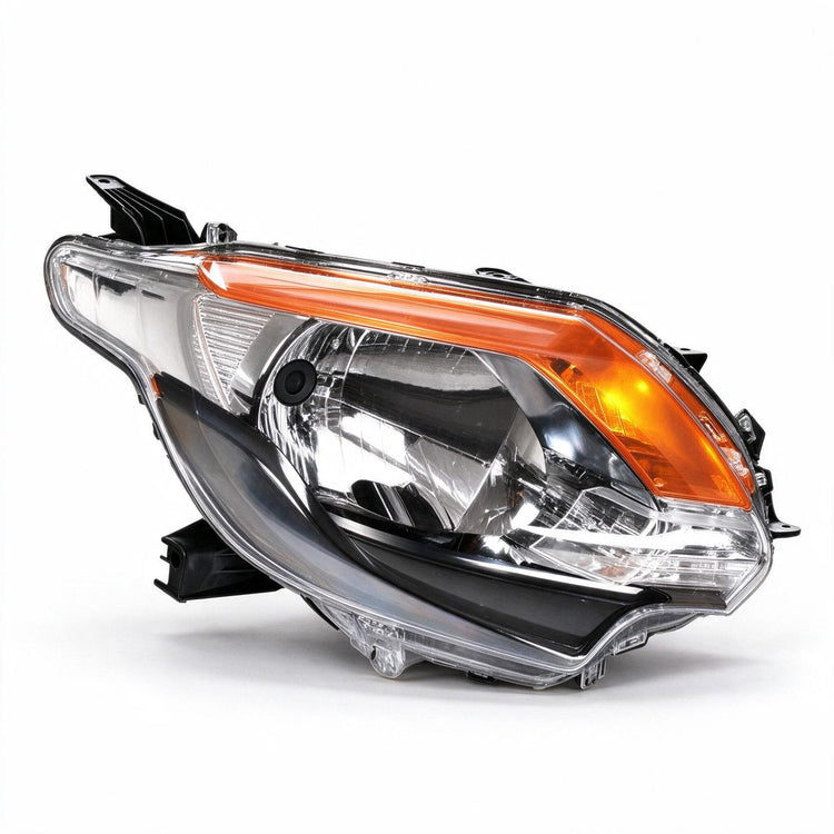 Head Light Halogen Black Bezel Left Suitable for Mitsubishi Triton L200 MQ 2.4L-0