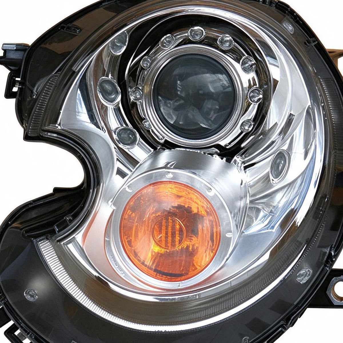 Xenon Head Lamp Amber Indicator Passenger Side Suitable for Mini Cooper R55 R56-4