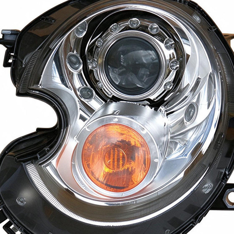 Xenon Head Lamp Amber Indicator Passenger Side Suitable for Mini Cooper R55 R56-4