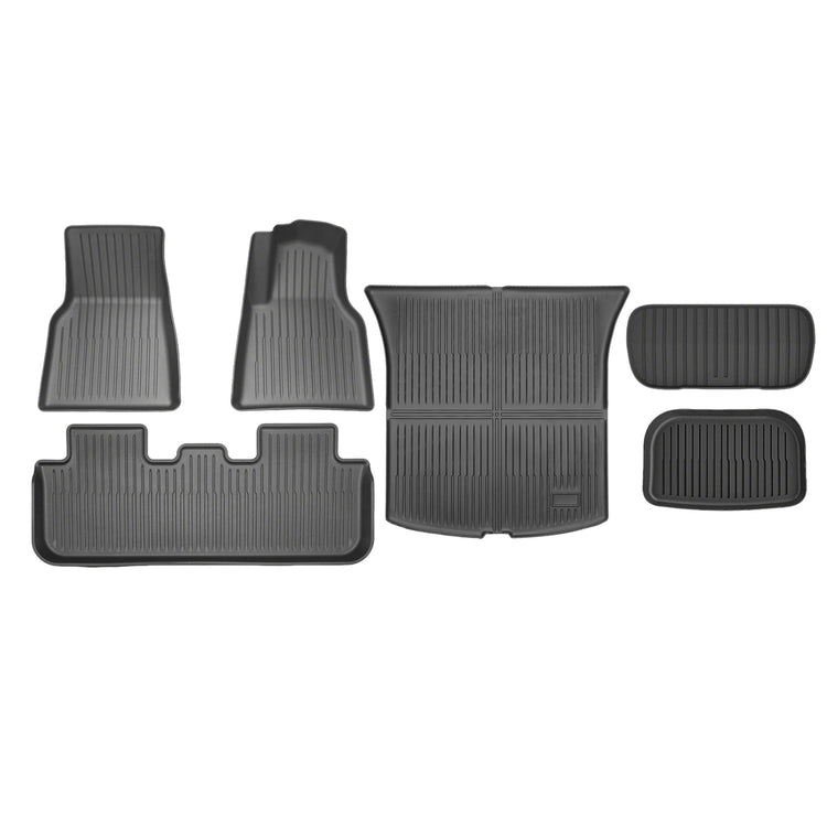 Floor Boot Frunk Mat Set 3D All-Weather Suitable For Model Y 2025-On Juniper RHD-0