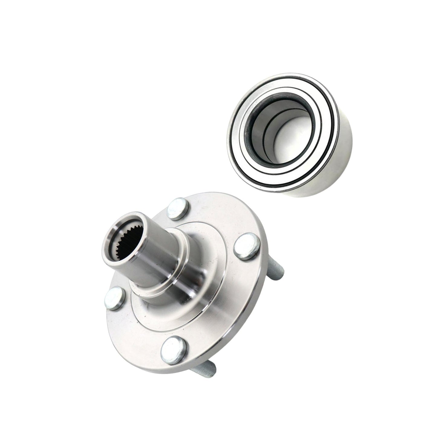 Front Wheel Bearing & Hub Suitable For Pulsar N16 99-06 1.6L 1.8L QG16DE QG18DE-1