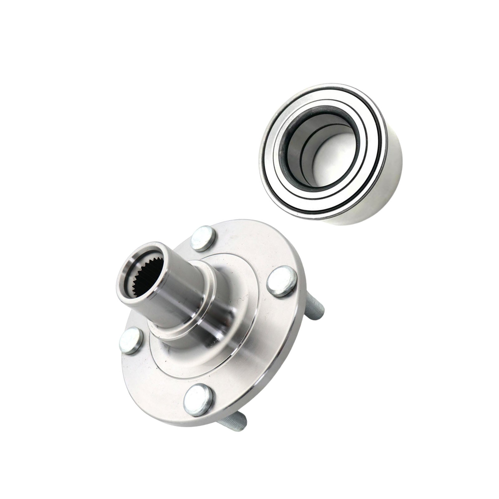 Front Wheel Bearing & Hub Suitable For Pulsar N16 99-06 1.6L 1.8L QG16DE QG18DE-1