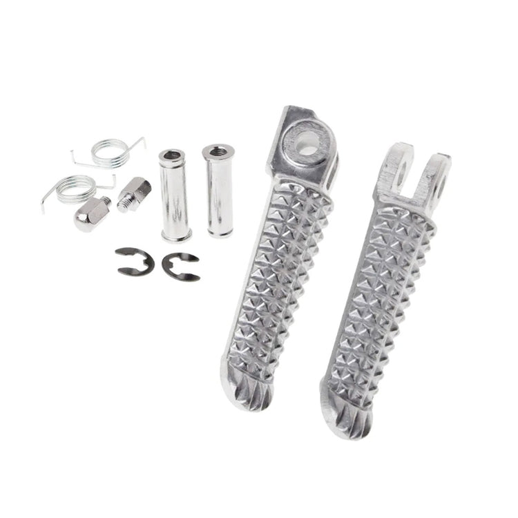 Front Foot Pegs Pedal Suitable For Yamaha YZF R25 R3 MT-07 MT-09 MT-10 MT-03 FZ-09 FJ-09 FZ-10-0