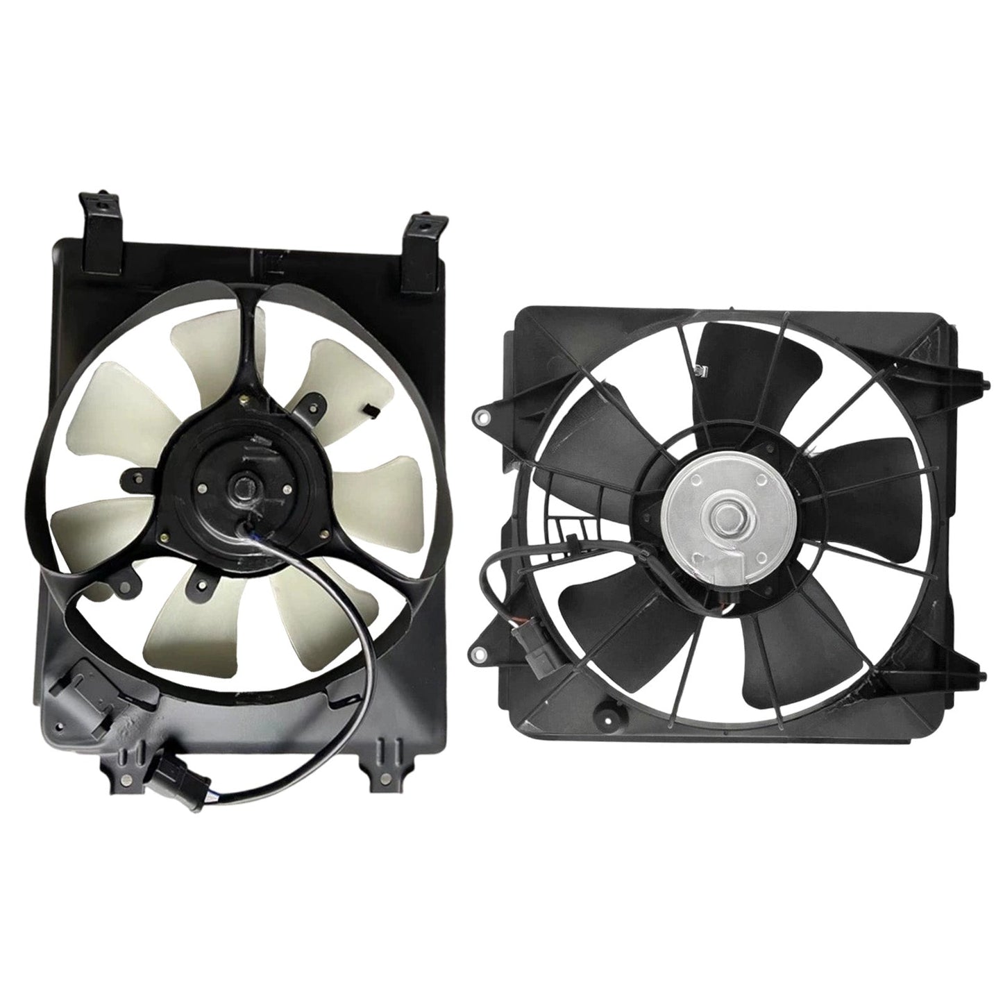 AC Air Condenser Radiator Fan Kit Suitable For Honda Civic FD 1.8L Non-Hybrid-0