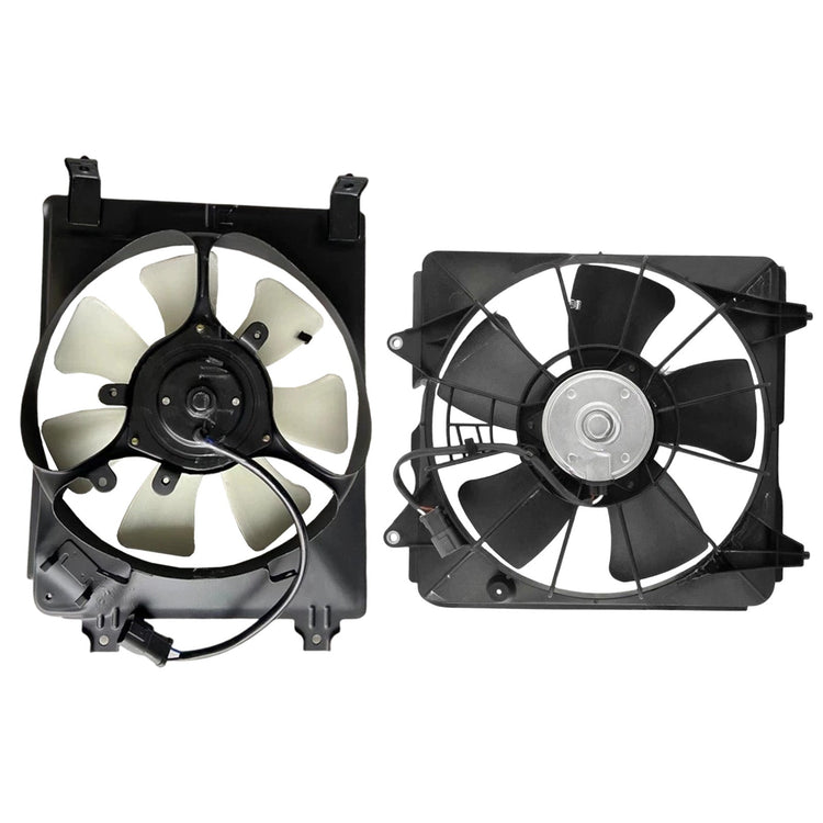 AC Air Condenser Radiator Fan Kit Suitable For Honda Civic FD 1.8L Non-Hybrid-0