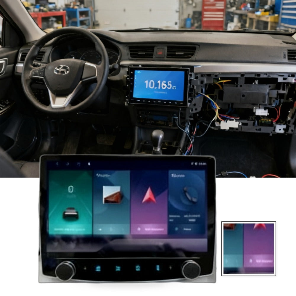 10.1 Inch Rotating Car Navigation Head Unit Suitable for Universal 2000-2025 MP5-1