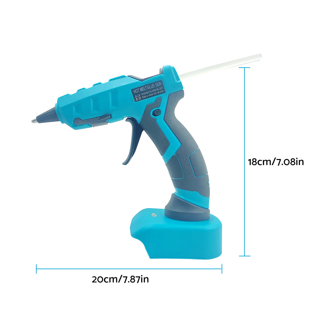 50W Cordless Hot Glue Gun Suitable For DIY Use with Makita 18V Battery-2