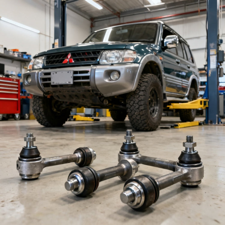 Upper & Lower Ball Joint Kit Suitable for Mitsubishi Pajero-0