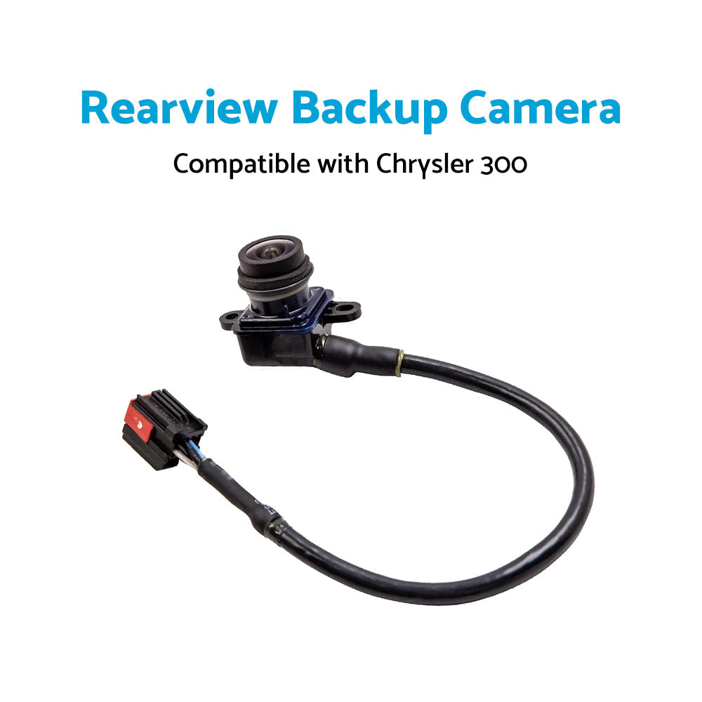 Parking Rear Backup Reverse Camera 56054058AH Suitable For Chrysler 300-3