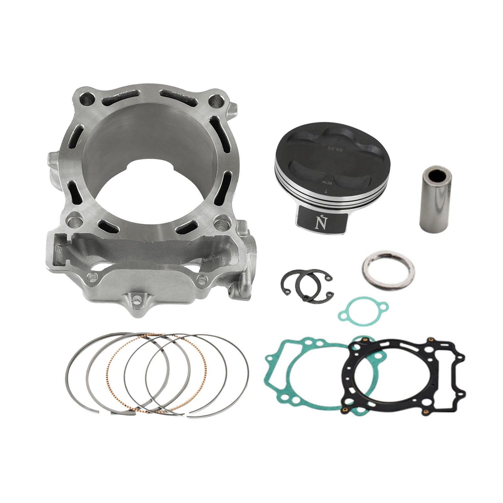 95mm STD Cylinder Piston Kit Suitable For Yamaha YFZ450 2004-2009 / YFZ450SE 2S2-11631-20-0