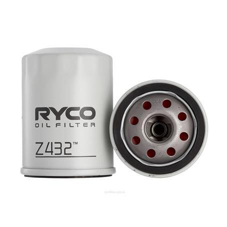 Z432 - RYCO SPIN-ON OIL FILTER