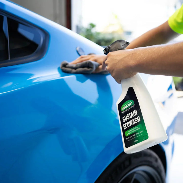 Newcoat Sustain Ecowash Spray & Wipe Car Cleaner 750ML