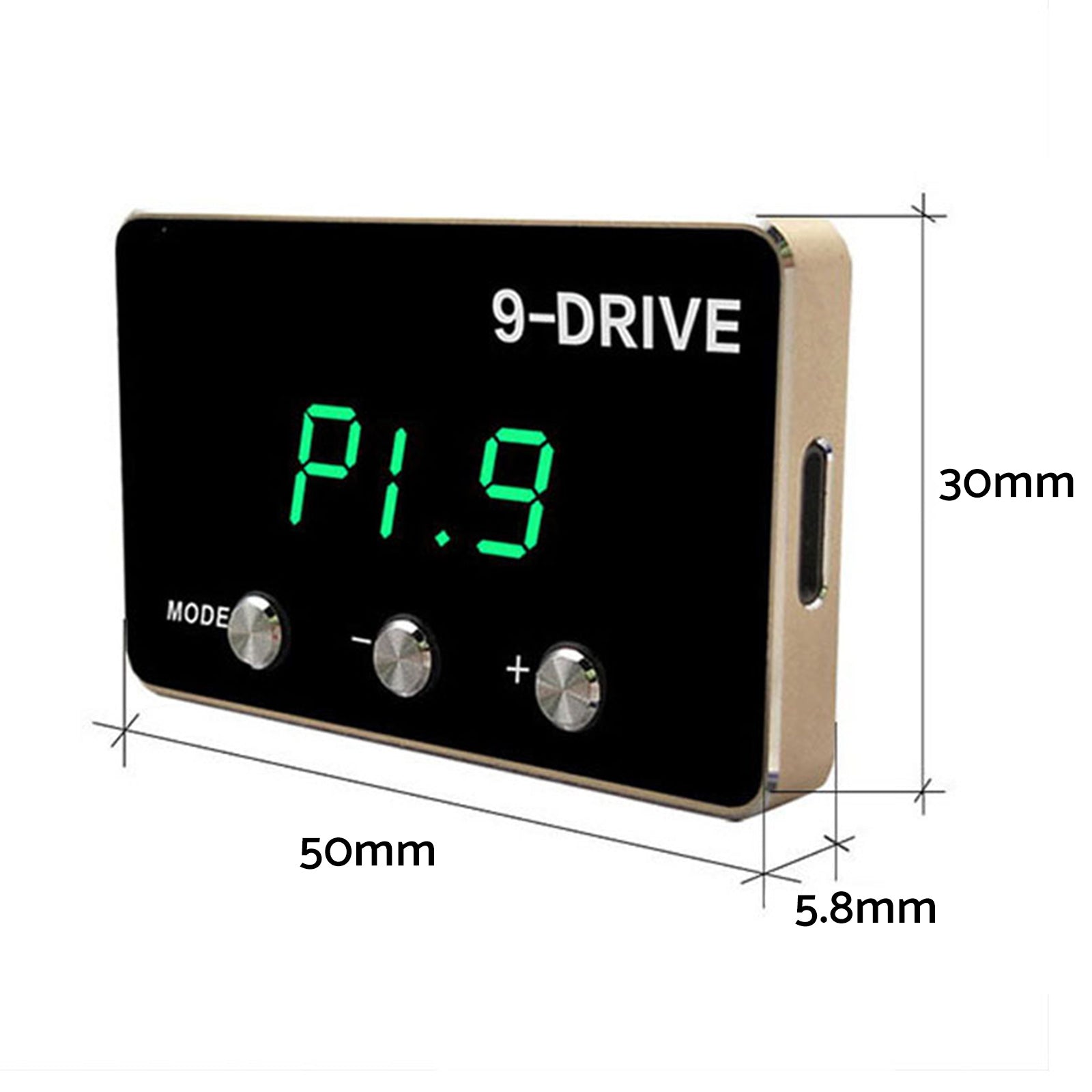 EVC Throttle Controller Kit Suitable for Volkswagen VW Amarok 2011-2021-2