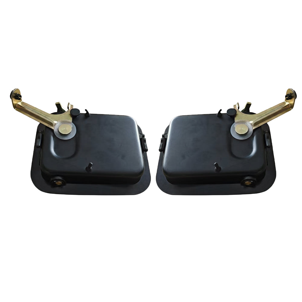 2x Door Handle Pair Suitable For Ford & Sterling L8000 L9000 Truck Models-1