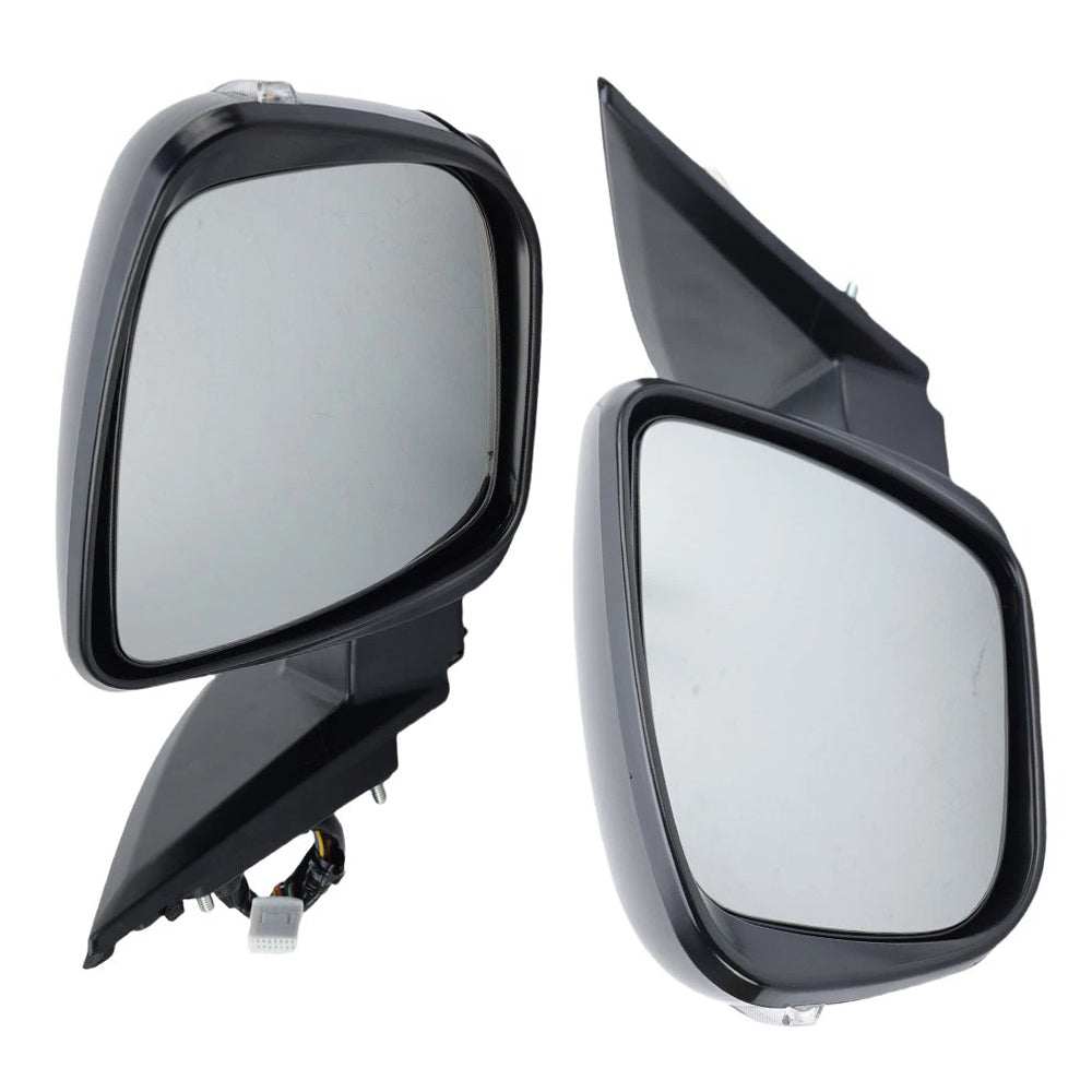 13-Pin Heated Power Door Mirrors with Camera Suitable for Nissan Qashqai J11-1