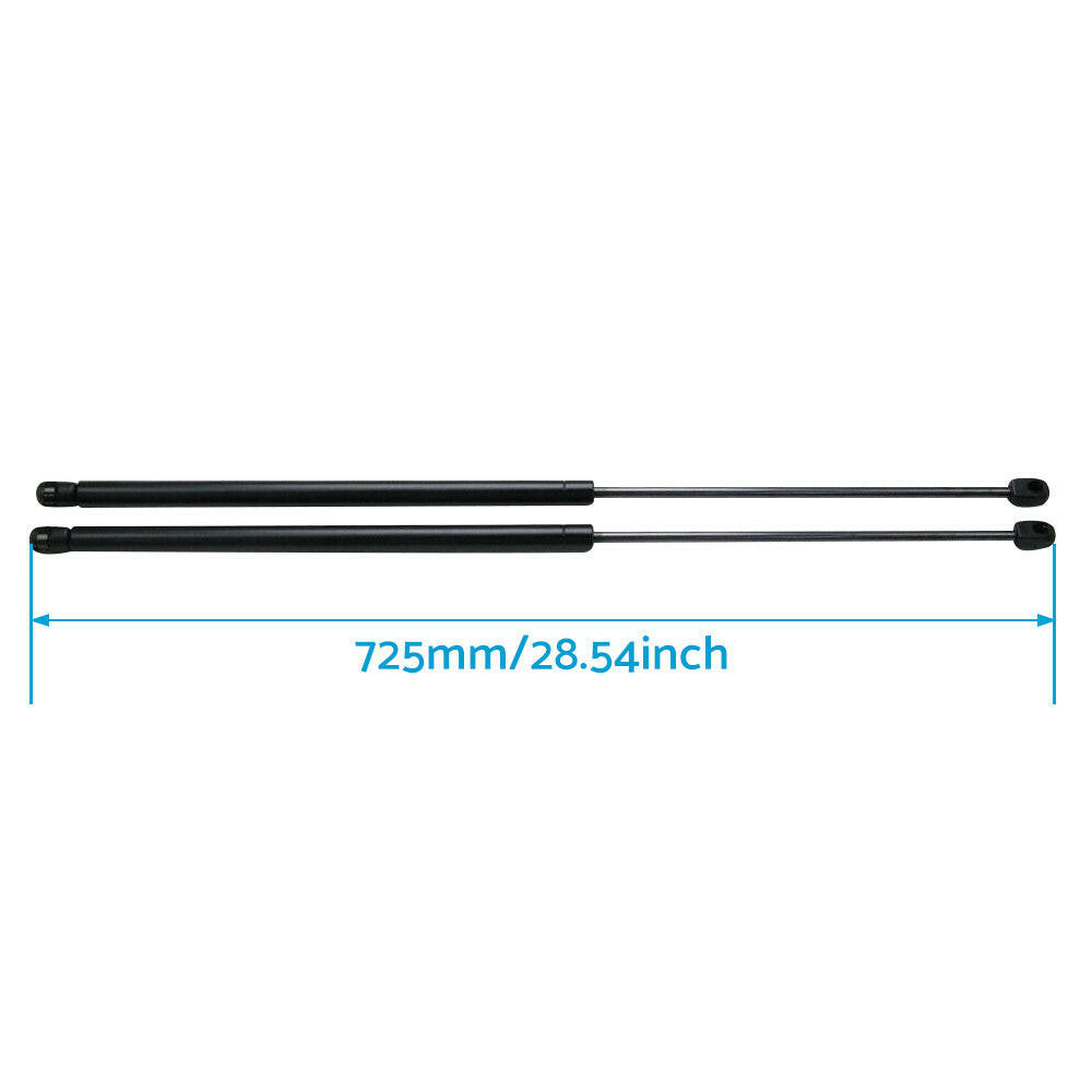 Gas Struts Lift Support 725mm Suitable For Holden Commodore VU VY VZ Ute Hard Lid Cover-3
