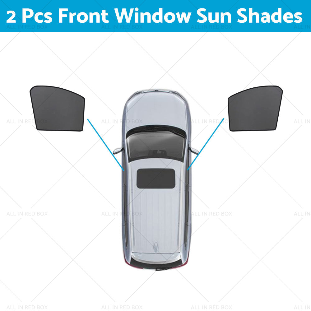 Rear Car Window Magnetic Sun Shade Mesh Suitable For LDV D90 2017-2023-6