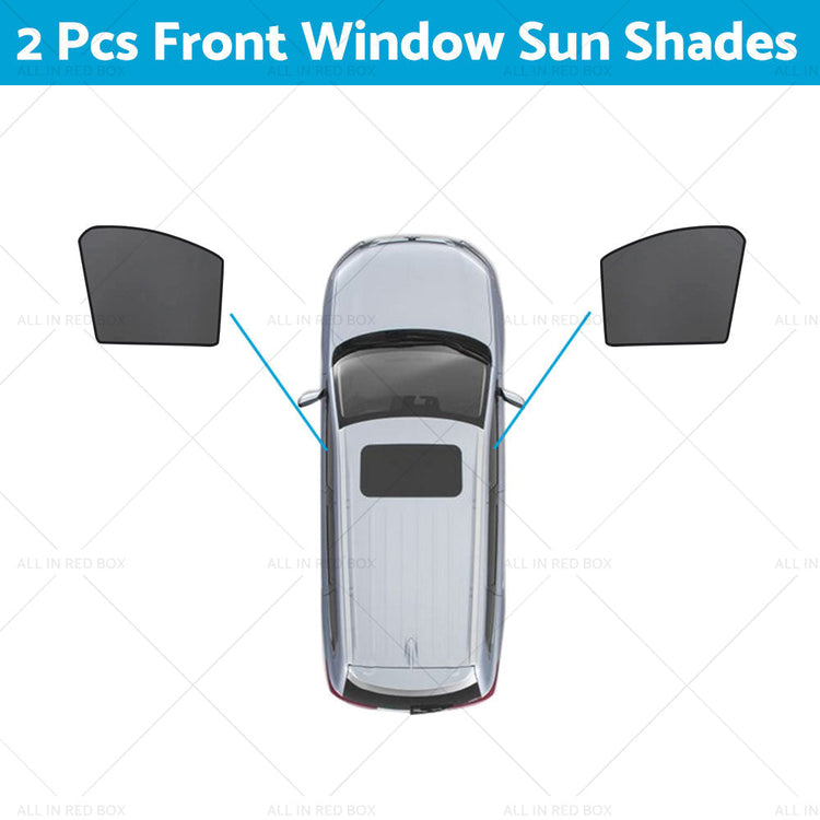 Rear Car Window Magnetic Sun Shade Mesh Suitable For LDV D90 2017-2023-6