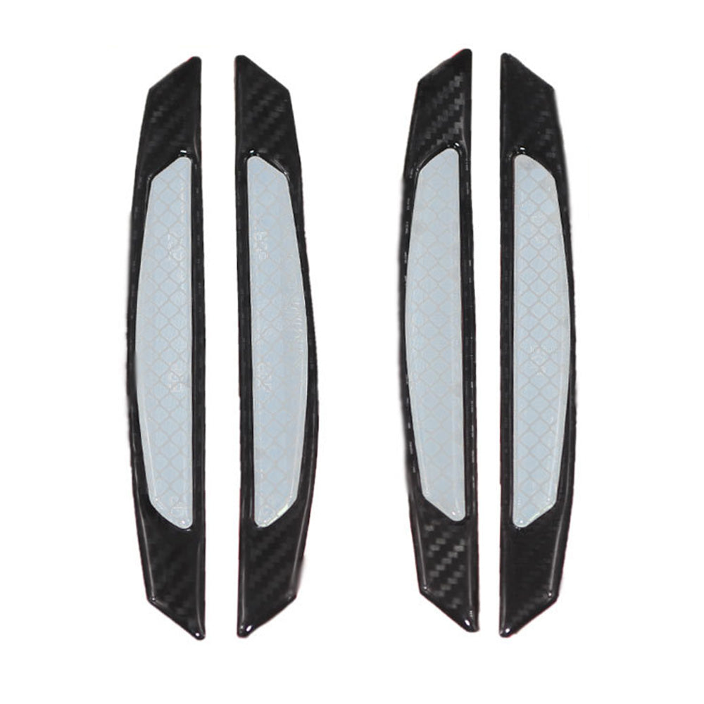 Reflective Carbon Fiber Car Door Edge Guard Bump Protector Sticker Suitable For Universal Use-3