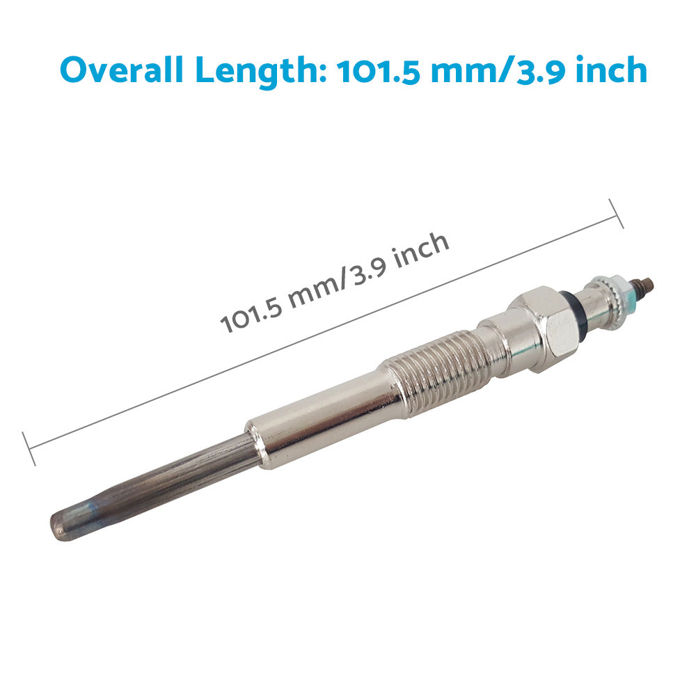 6X Glow Plugs Suitable For Toyota LandCruiser HZJ75  HZJ79 HZJ105 4. 2D 1HZ 98-07-2