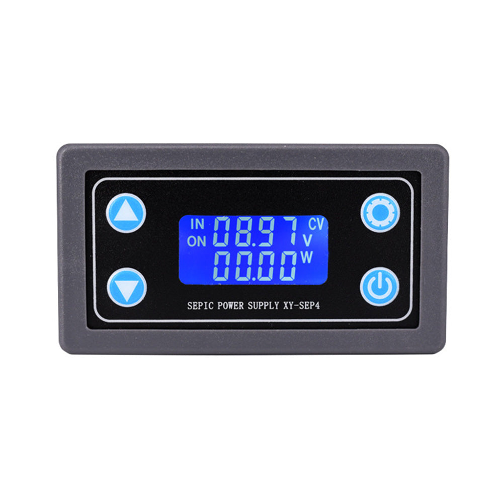 Buck Boost Converter Power Supply Module DC 5-30V LCD Adjustable Auto DC-DC AU-0