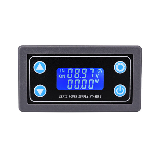 Buck Boost Converter Power Supply Module DC 5-30V LCD Adjustable Auto DC-DC AU-0