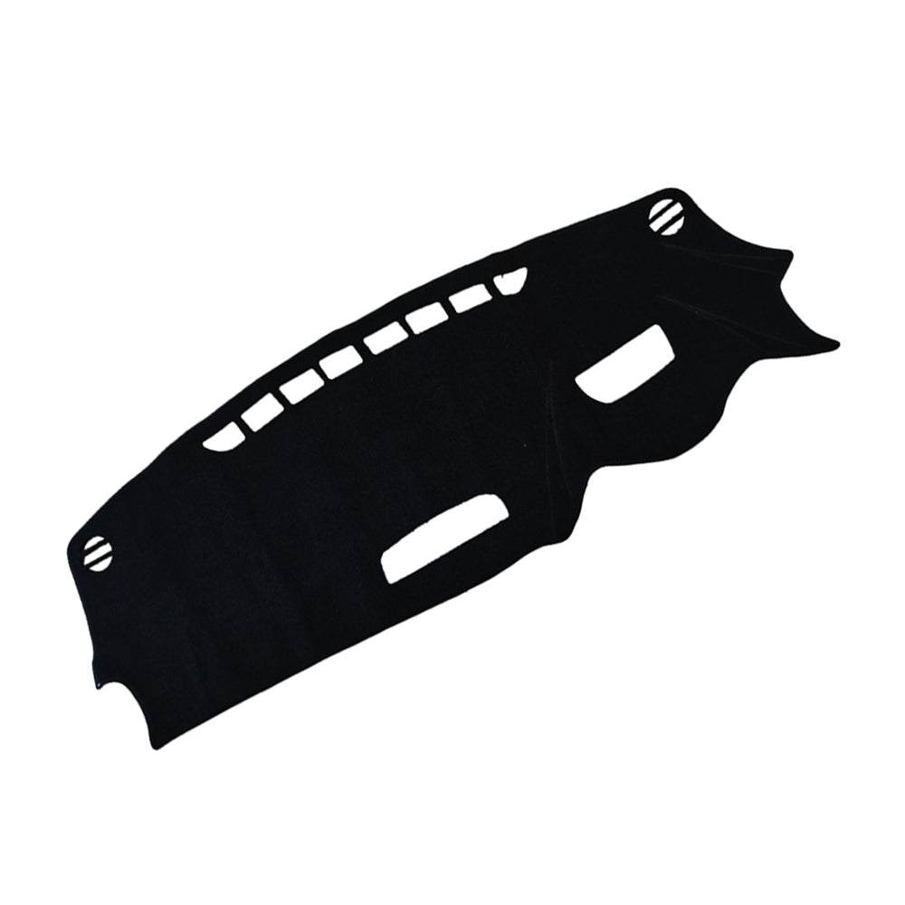 Black Non‑Slip Dash Mat with HUD Suitable for Mazda 2 DJ 2014–2025 RHD-1