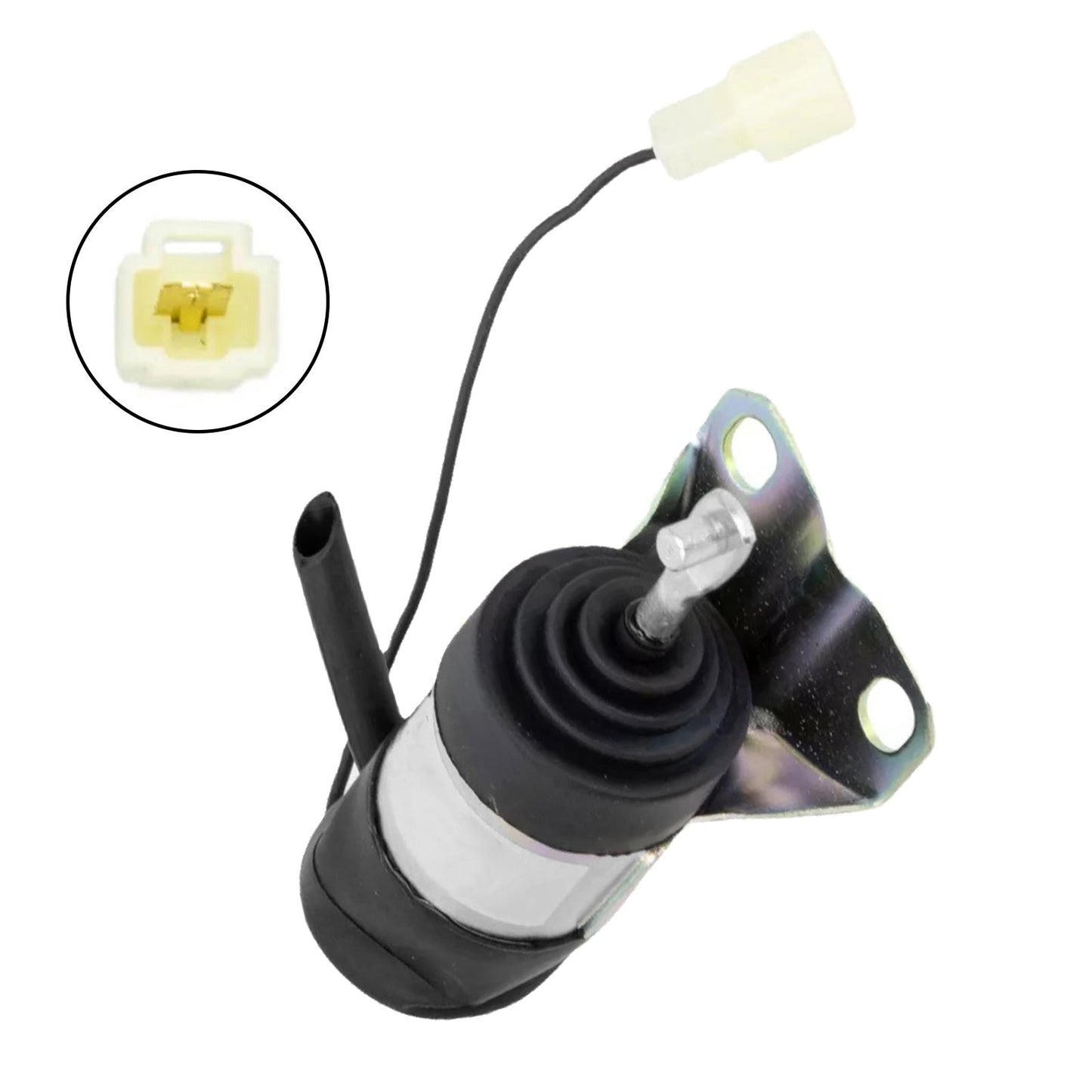 Fuel Shut Off Solenoid Suitable For Kubota B1550D / B1750D 052600-1001 / 052600-1000-3