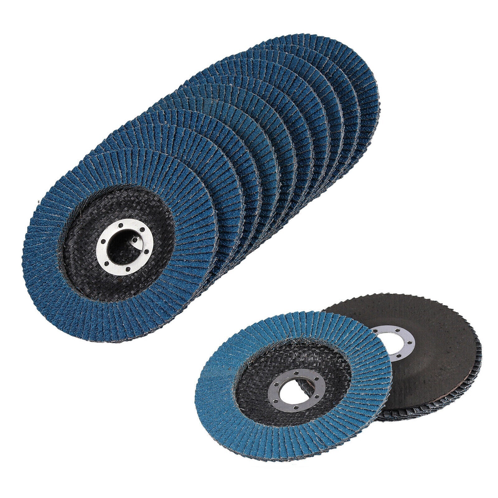 Flap Sanding Disc 5 Inch 125mm Suitable For Angle Grinders Metal, Wood & Plastic-4