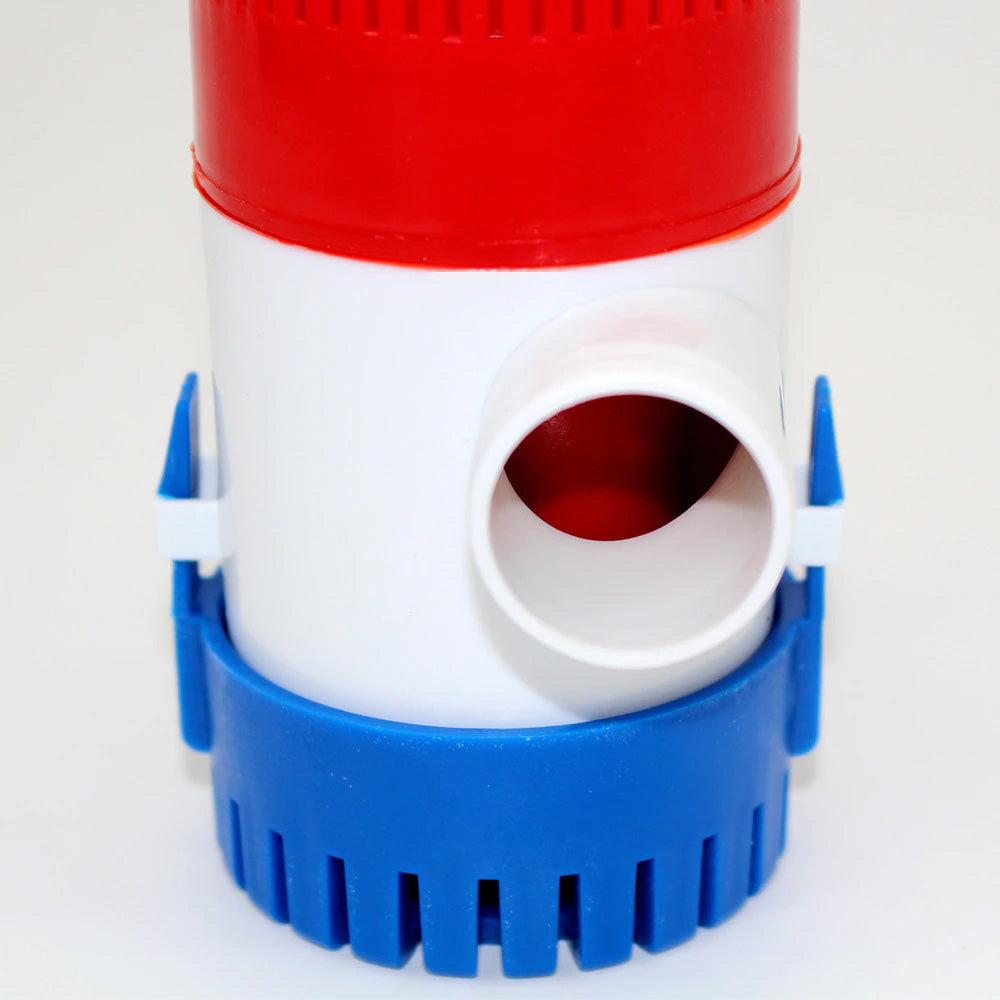 500GPH 12V Submersible Bilge Water Pump Suitable For Caravan, Camping, Marine & Fishing Boat-1