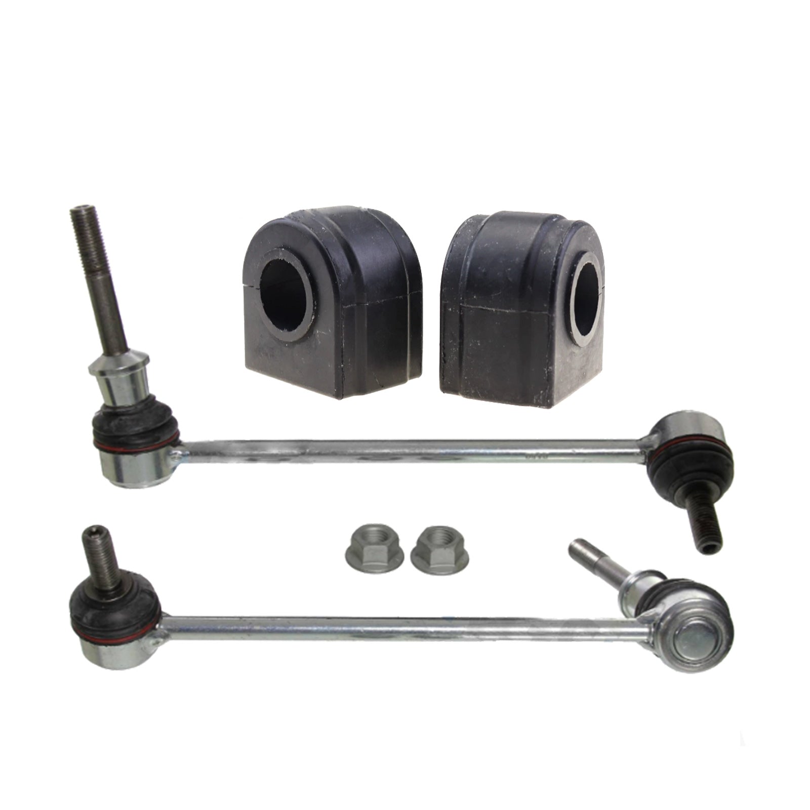 4Pcs/Set Front Stabilizer Sway Bar Link & Bushing Suitable For BMW X5 E70 X6 E71-0