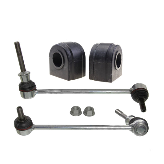 4Pcs/Set Front Stabilizer Sway Bar Link & Bushing Suitable For BMW X5 E70 X6 E71-0
