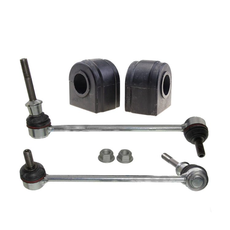4Pcs/Set Front Stabilizer Sway Bar Link & Bushing Suitable For BMW X5 E70 X6 E71-0