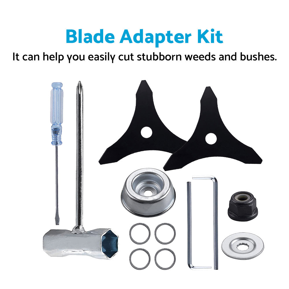Suitable For Stihl Lawnmower Blade Adapter Kit String Trimmer Brush Cutter Part-1